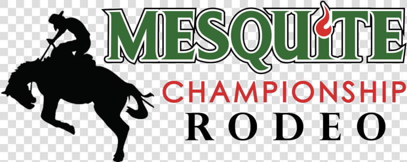 Mesquite Championship Rodeo Logo  HD Png DownloadTransparent PNG