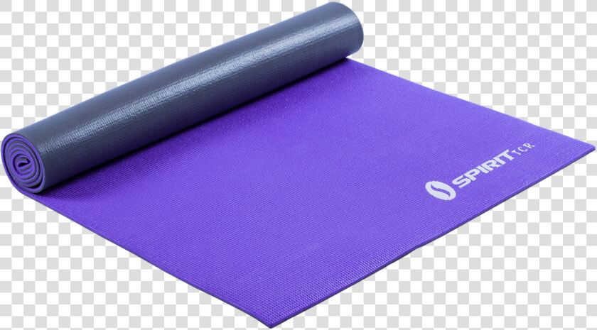 Yoga Mat 24 X 69 X 6mm Lavender silver   Yoga Mat  HD Png DownloadTransparent PNG