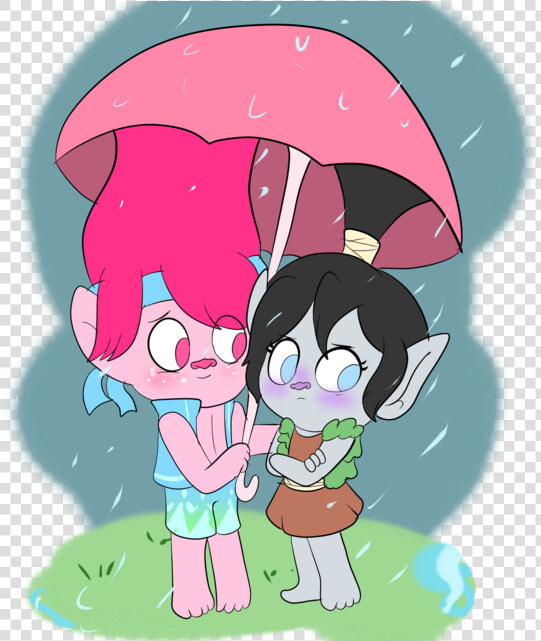 Transparent Trolls Branch Png   Poppy And Branch Genderbend  Png DownloadTransparent PNG