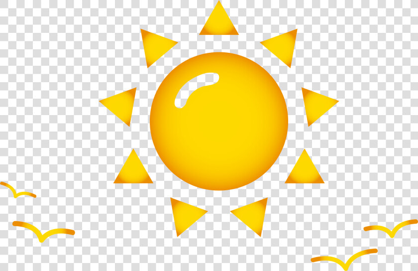 Geometric Sun Png Geometric Sun   Sun With Geometric Shapes  Transparent PngTransparent PNG