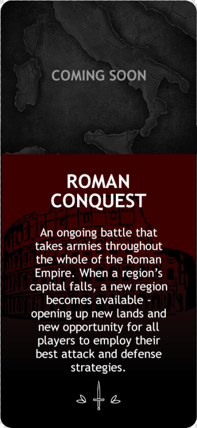 Roman Conquest Type   Boca Rosa  HD Png DownloadTransparent PNG