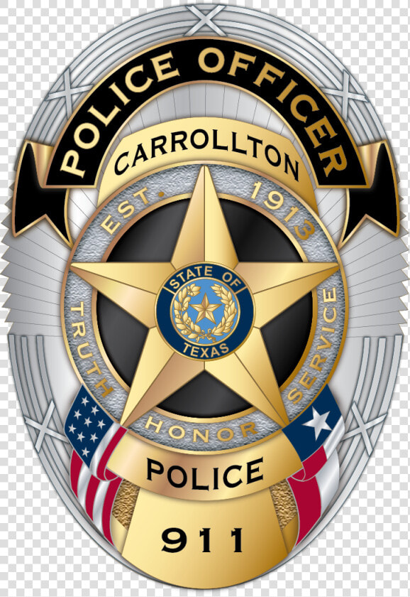 Dallas Police Badge Png   Carrollton Police Department  Transparent PngTransparent PNG