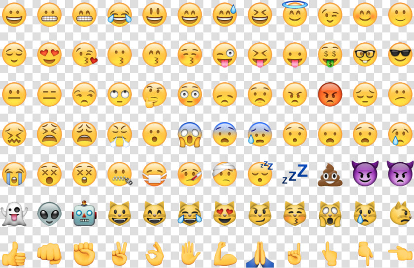 Este Pack Contém Todos Os Emojis Do Whatsapp Em Formato   All Face Emojis  HD Png DownloadTransparent PNG