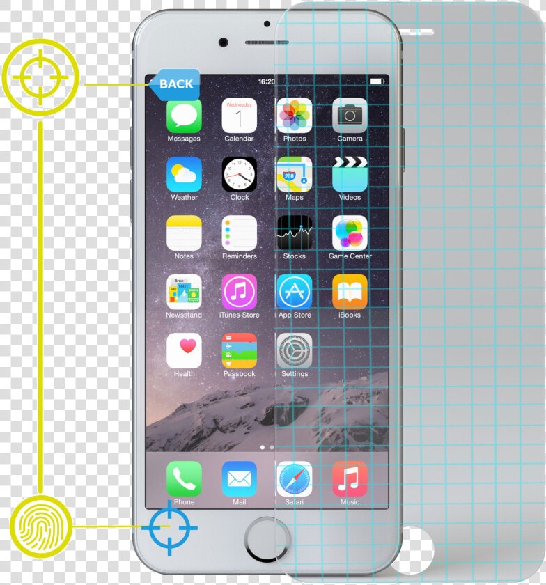 Vitrifender Smartouch   Iphone High Definition Png  Transparent PngTransparent PNG