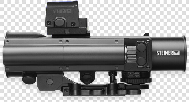 Ics Combat Sight  Side View  Facing Left  Shown With   Sniper Rifle  HD Png DownloadTransparent PNG