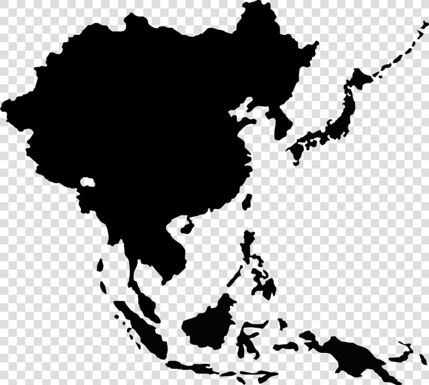 Southeast Asia South China Sea United States Asia pacific   Asia Pacific Map Vector Png  Transparent PngTransparent PNG