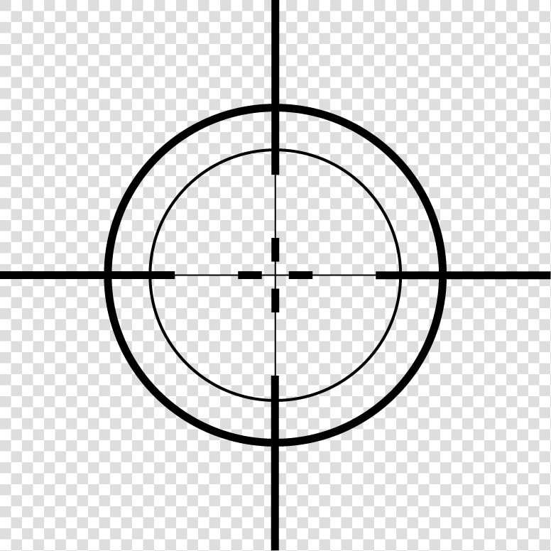 Crosshair Png   Cross Hairs Transparent  Png DownloadTransparent PNG