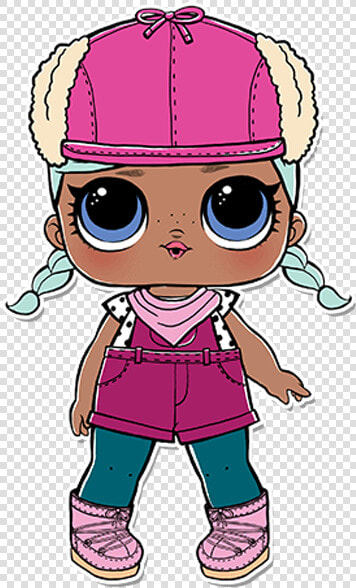 Imágenes De Lol Surprise Imagenes Y Dibujos Para Imprimir   Brrr Bb Lol Doll  HD Png DownloadTransparent PNG