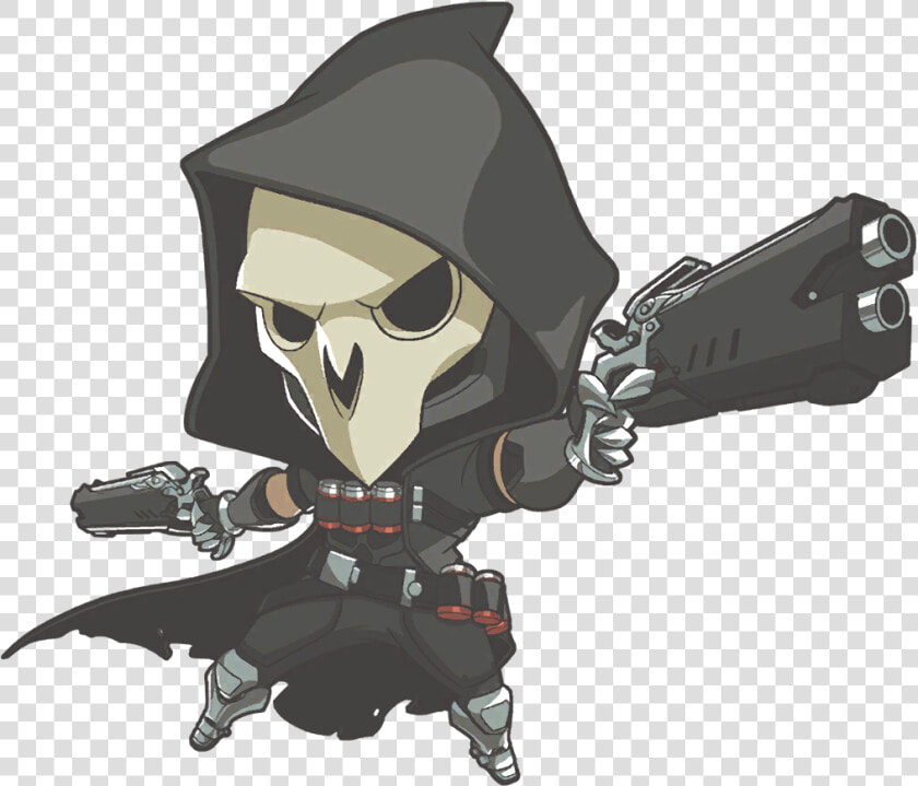 Image Reaper Png Overwatch   Overwatch Moira And Reaper  Transparent PngTransparent PNG