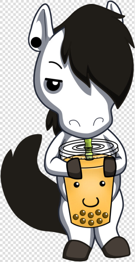 Bobaddiction Horse Fixed   Cartoon  HD Png DownloadTransparent PNG