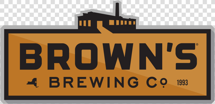 Transparent Browns Logo Png   Brown  39 s Brewing Company Logo  Png DownloadTransparent PNG