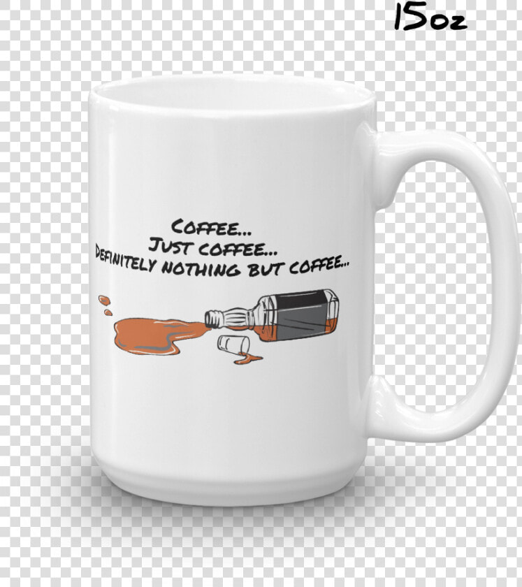 Spill3 Mockup Handle On Right 15oz2   White Mug  HD Png DownloadTransparent PNG