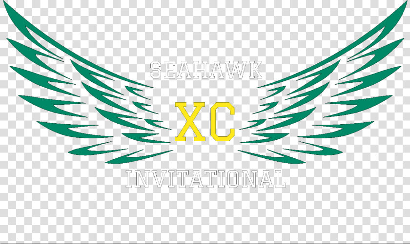 Seahawk Logo Fin Clear   Angel Wings Png Vector  Transparent PngTransparent PNG