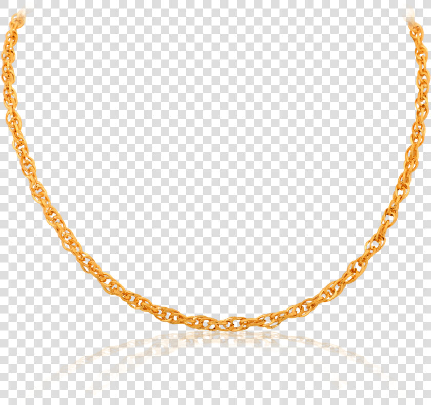 Sturdy Gold Gents Chain   Guess Halskette Gold Herz  HD Png DownloadTransparent PNG