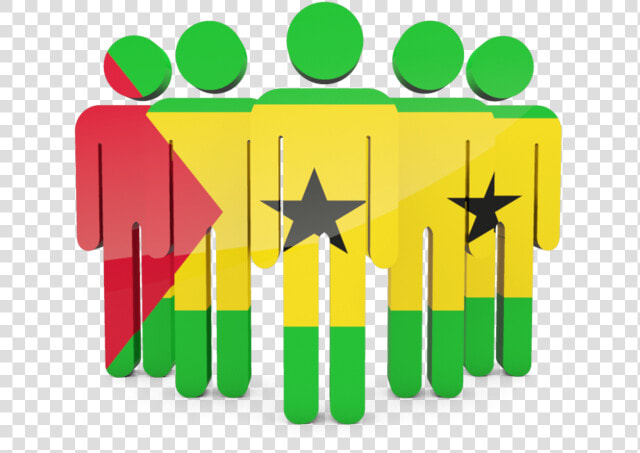 Download Flag Icon Of Sao Tome And Principe At Png   People India Icon  Transparent PngTransparent PNG