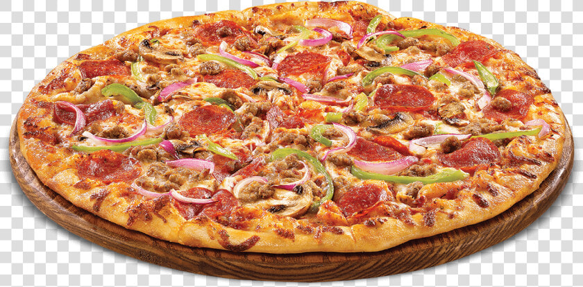 Pizza Download Png Image   Pepperoni And Beef Pizza  Transparent PngTransparent PNG