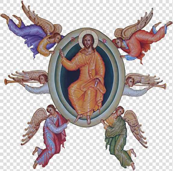 Icon Ascension Of Christ  HD Png DownloadTransparent PNG