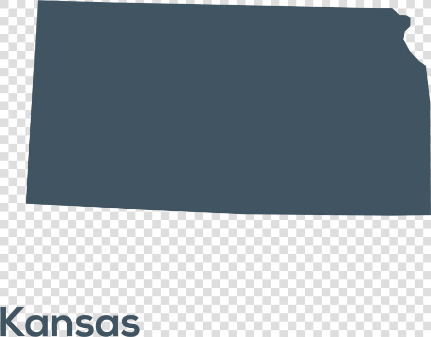 U   S   States   Shapes And Names   Kansas   Clipart   Parallel  HD Png DownloadTransparent PNG