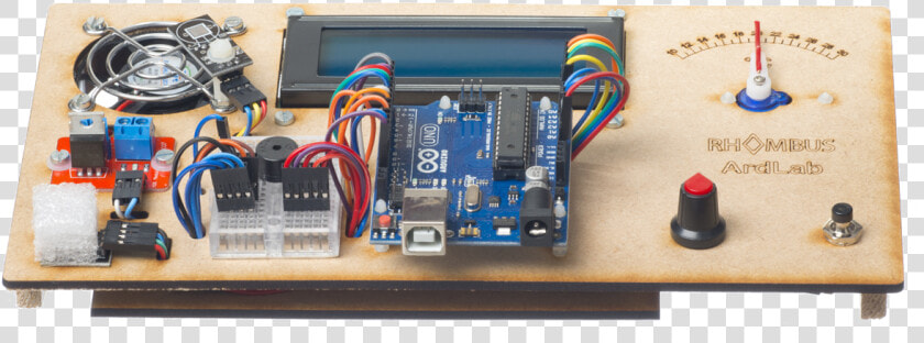 Arduino Uno Fan Controller Education Kit   Arduino Uno Fan Controller  HD Png DownloadTransparent PNG