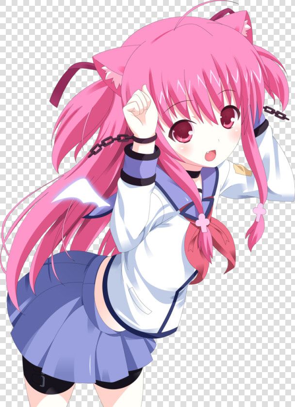 Yui Anime Angel Beats  HD Png DownloadTransparent PNG