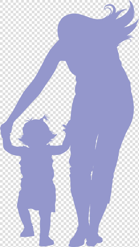 Silhouette Of Mother And Baby Playing   Mother Day Special Song  HD Png DownloadTransparent PNG