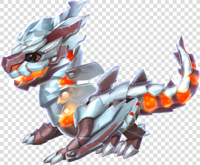 Dragon Mania Legends Metal Dragons  HD Png DownloadTransparent PNG