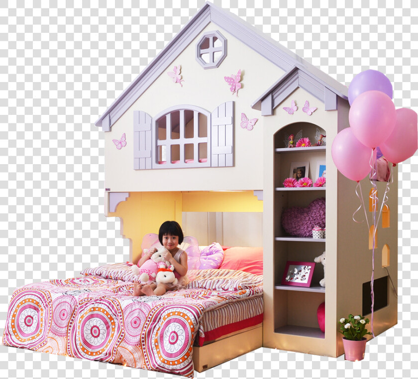 Transparent Dollhouse Png   Tomato Kids Bed  Png DownloadTransparent PNG