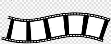  film  filmoverlay  editoverlay  overlay  blackandwhite   Film Strip Clip Art  HD Png DownloadTransparent PNG