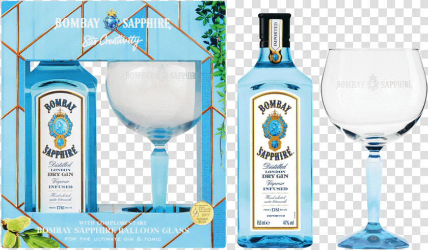 Bombay Sapphire Gin  HD Png DownloadTransparent PNG