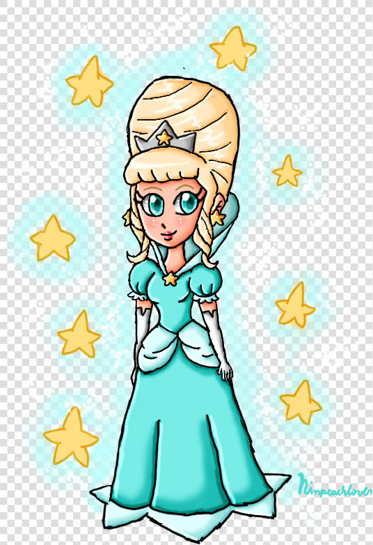 Beta Rosalina   Super Mario Galaxy Beta Rosalina  HD Png DownloadTransparent PNG