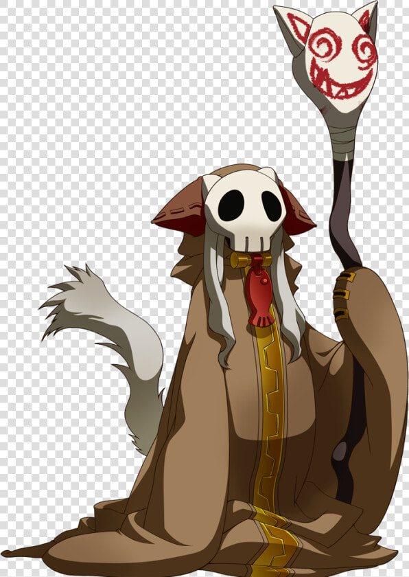 Blazblue Totokaka Story Mode Avatar Normal   Blazblue Kaka Clan  HD Png DownloadTransparent PNG