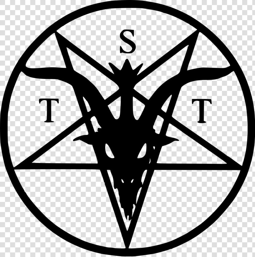 Satanic Temple Logo  HD Png DownloadTransparent PNG