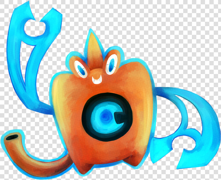 Rotom Wash Chibi  HD Png DownloadTransparent PNG