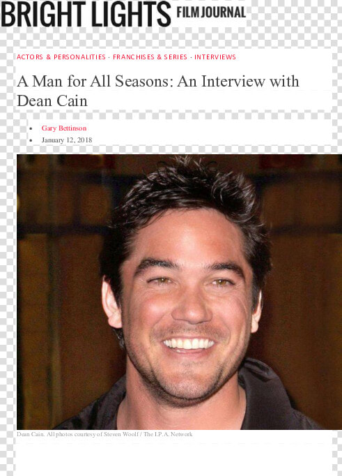 Dean Cain  HD Png DownloadTransparent PNG