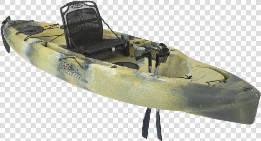 Outback 3 4view Camo Md180 Full   Kayak Hobie Outback 2018  HD Png DownloadTransparent PNG