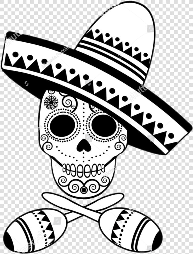 Transparent Mexican Maracas Png   Transparent Background Mexican Hat Png  Png DownloadTransparent PNG