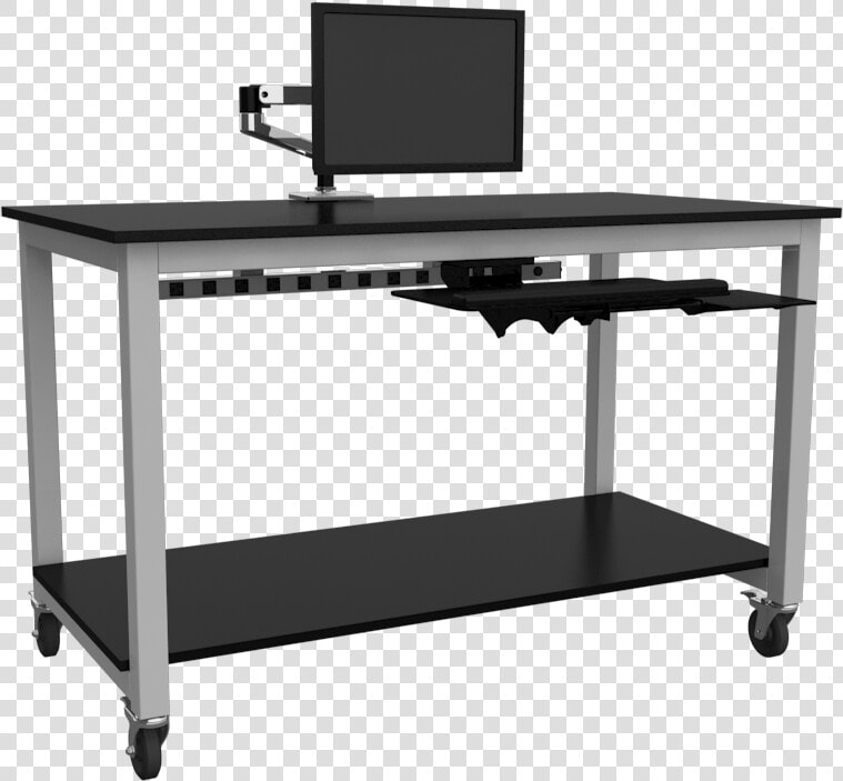 Computer Workstation Mini   Computer Desk  HD Png DownloadTransparent PNG