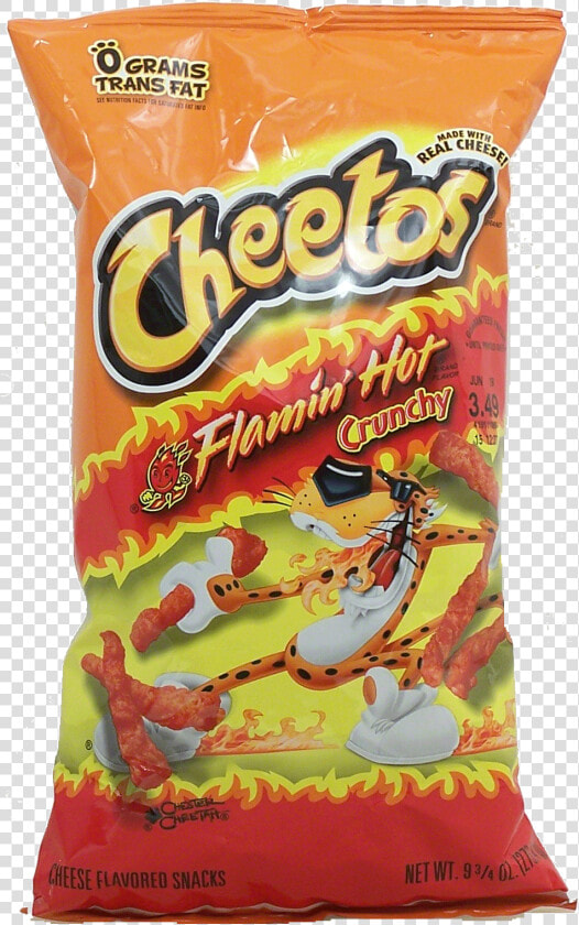 Cheetos Flamin Hot 1 Oz  HD Png DownloadTransparent PNG