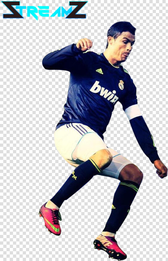 Cristiano Ronaldo Render By Streamz96   Cristiano Ronaldo  HD Png DownloadTransparent PNG