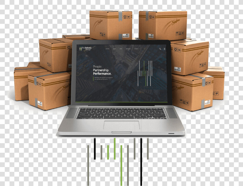 Ecommerce Packets And Parcels   Personal Computer  HD Png DownloadTransparent PNG