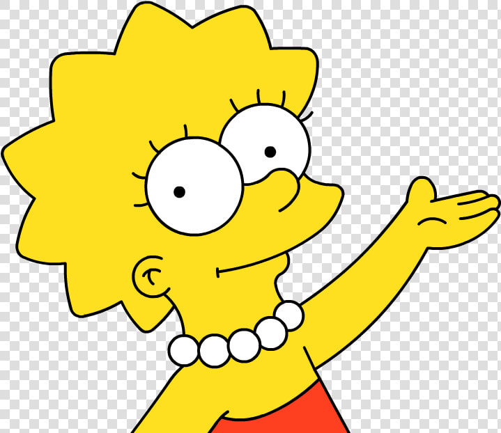 Simpson Lisa   Png Download   Lisa Simpson Png  Transparent PngTransparent PNG