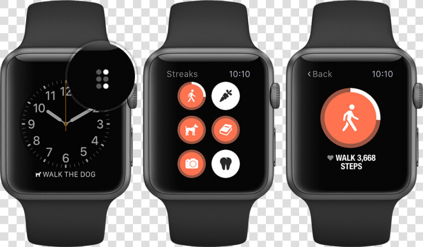 Streaks App Apple Watch  HD Png DownloadTransparent PNG