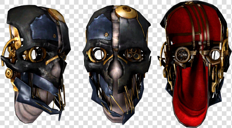 Dishonored Mask In 3rd Person  HD Png DownloadTransparent PNG