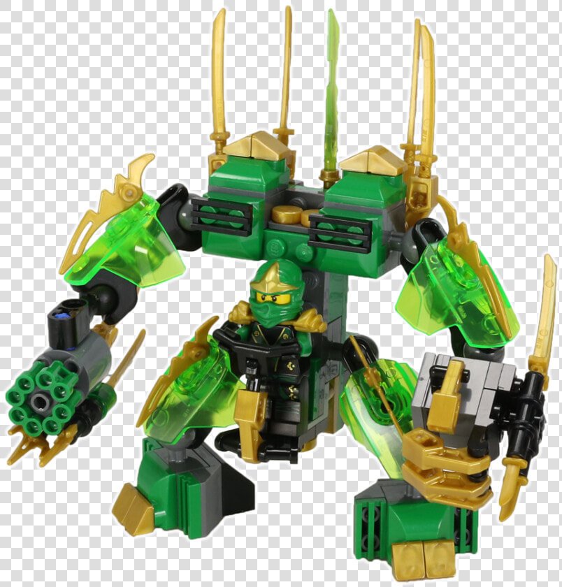 Mecha   Lego Ninjago Lloyd Robot  HD Png DownloadTransparent PNG