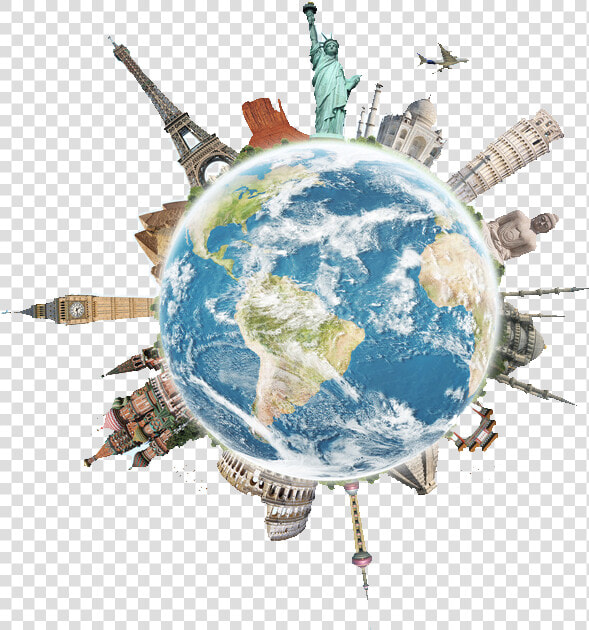 Travel The World Monuments  HD Png DownloadTransparent PNG