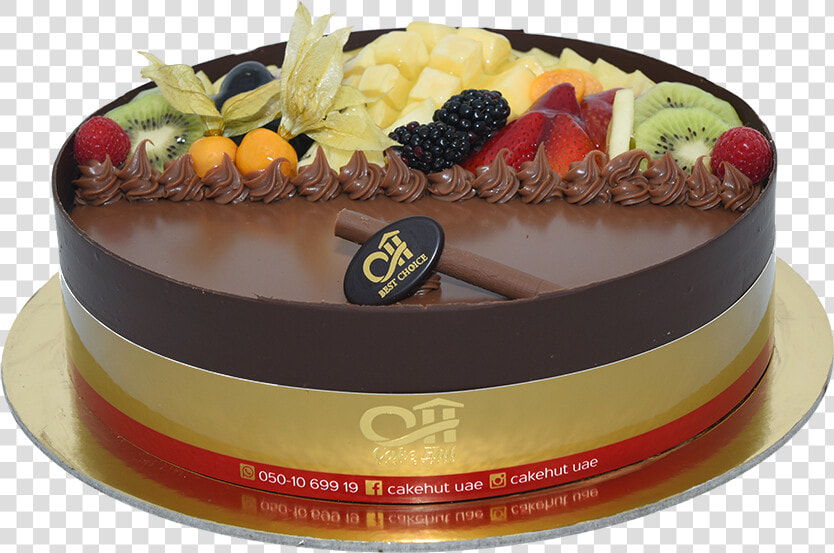 Birthday Fruit  amp  Chocolate Cakes  HD Png DownloadTransparent PNG