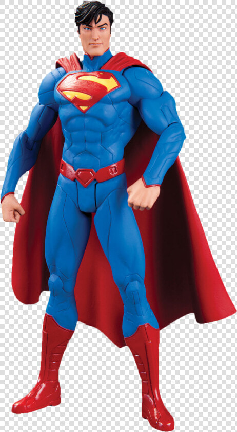 Superman Toys   Viewbeforebuying   Dc Collectibles Superman New 52  HD Png DownloadTransparent PNG