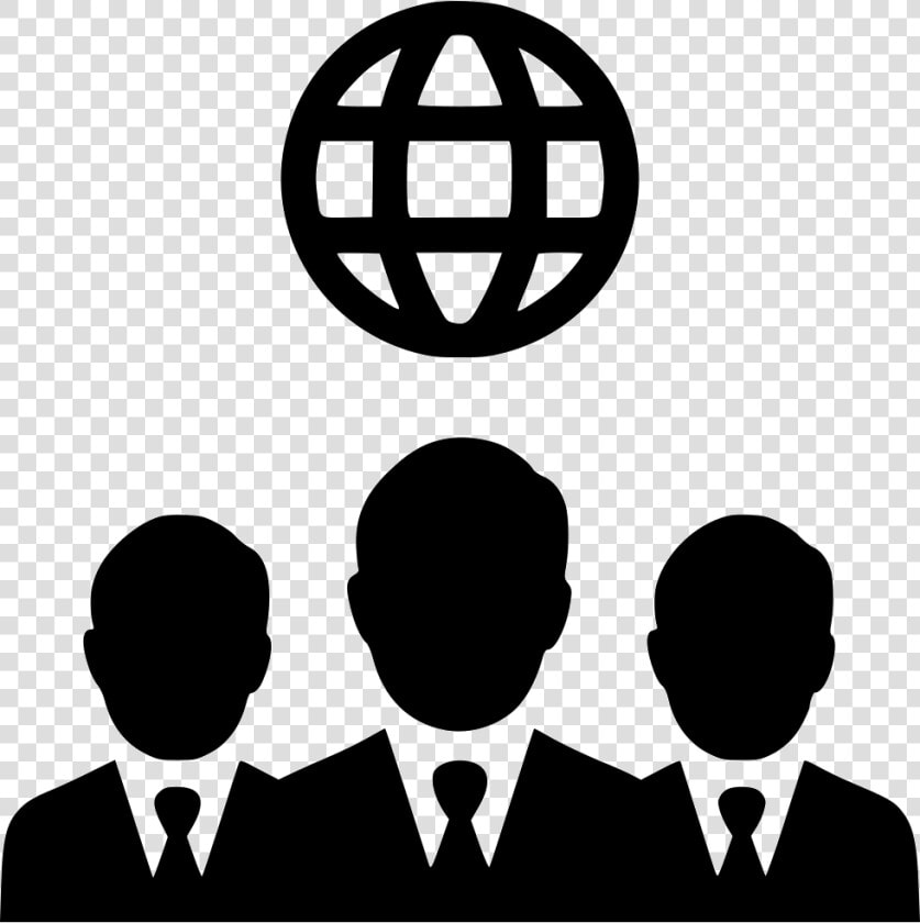 Men International Negotiations People Group   Customer Lifetime Value Icon  HD Png DownloadTransparent PNG