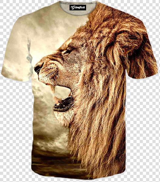 Transparent Lion Roar Png   Spandex And Polyester Shirts  Png DownloadTransparent PNG