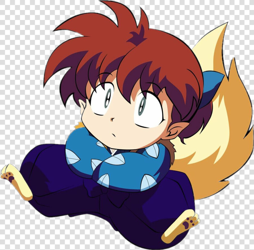  shippo  inuyasha  anime   Shippo Inuyasha Chibi  HD Png DownloadTransparent PNG